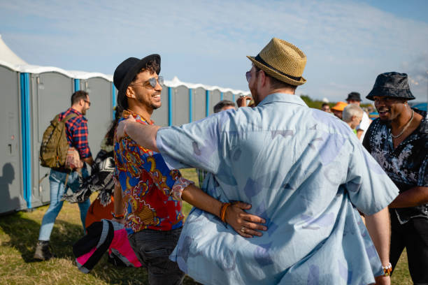 Porta potty rental for festivals in La Porte City, IA